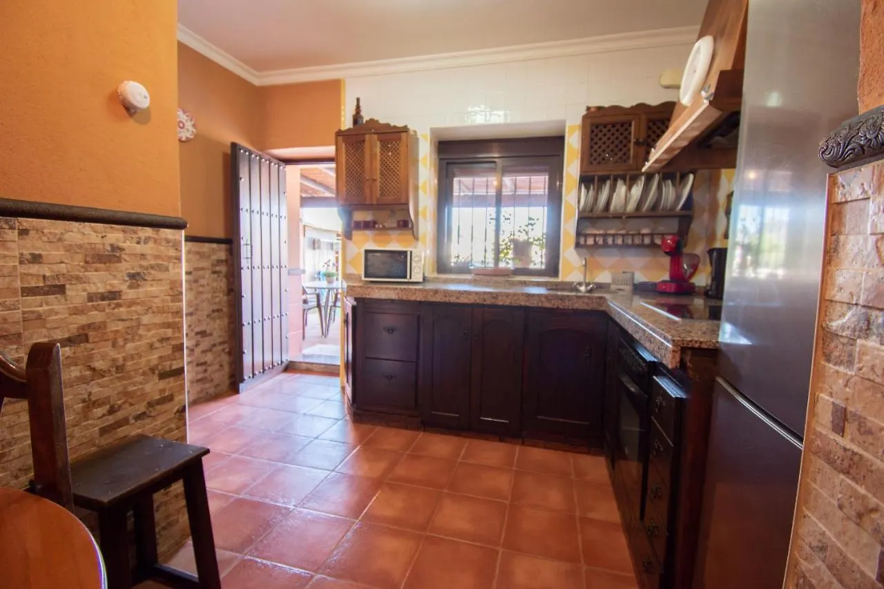 Villa Elisabeth Con Piscina Climatizada Chimenea Y Terraza Arriate Holiday home