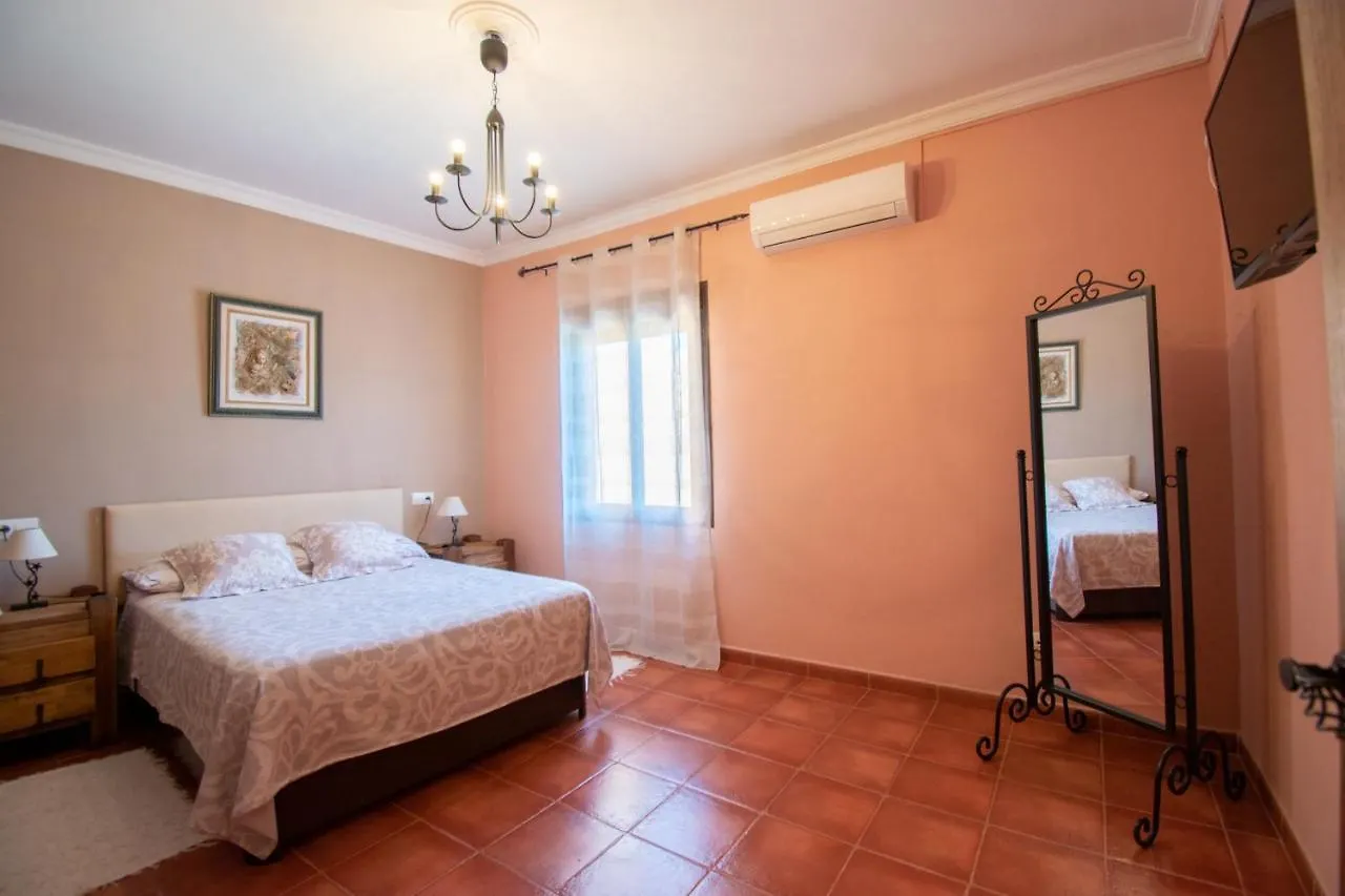 Villa Elisabeth Con Piscina Climatizada Chimenea Y Terraza Arriate Holiday home