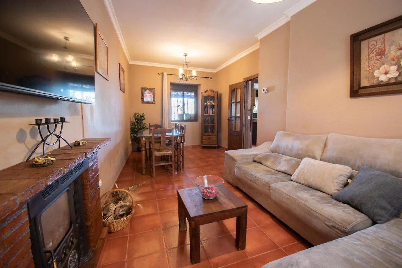 Villa Elisabeth Con Piscina Climatizada Chimenea Y Terraza Arriate 0*,  Spain