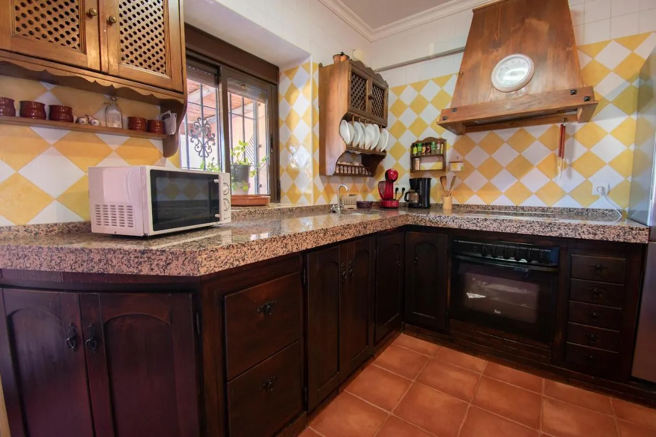 Villa Elisabeth Con Piscina Climatizada Chimenea Y Terraza Arriate 0*,