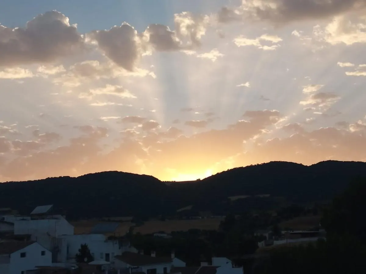 Villa Elisabeth Con Piscina Climatizada Chimenea Y Terraza Arriate Feriehus