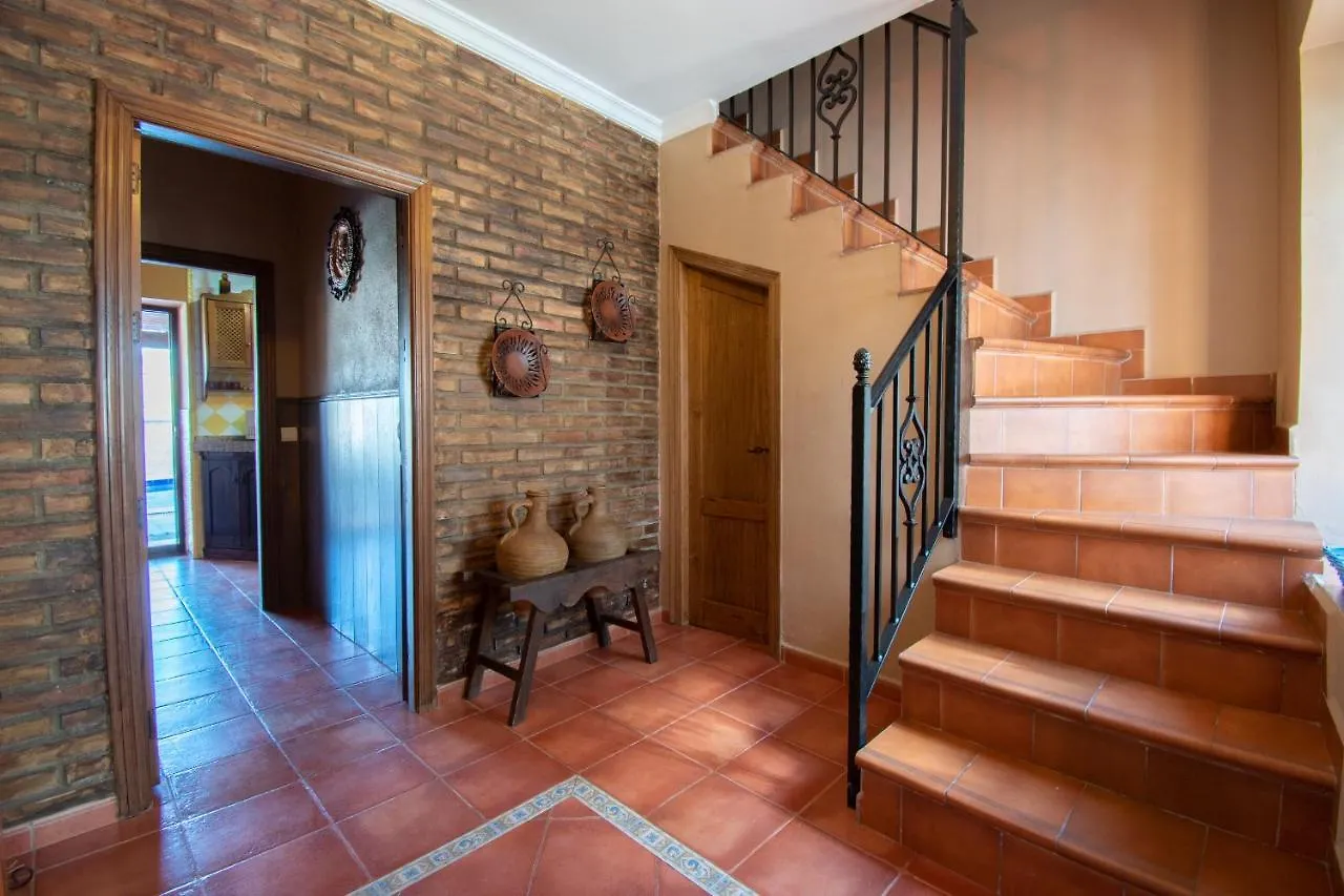 Villa Elisabeth Con Piscina Climatizada Chimenea Y Terraza 阿里亚特 度假居