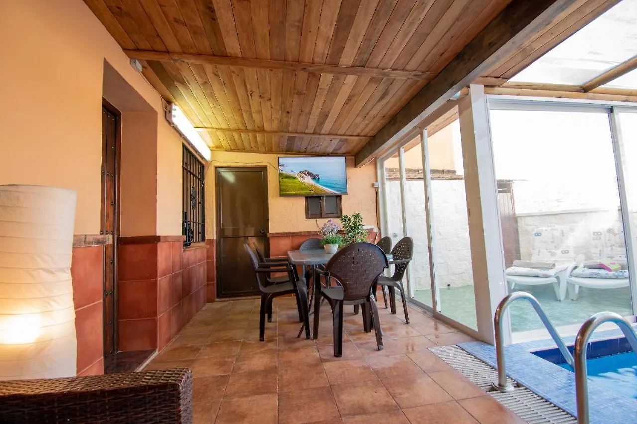Villa Elisabeth Con Piscina Climatizada Chimenea Y Terraza 阿里亚特 西班牙