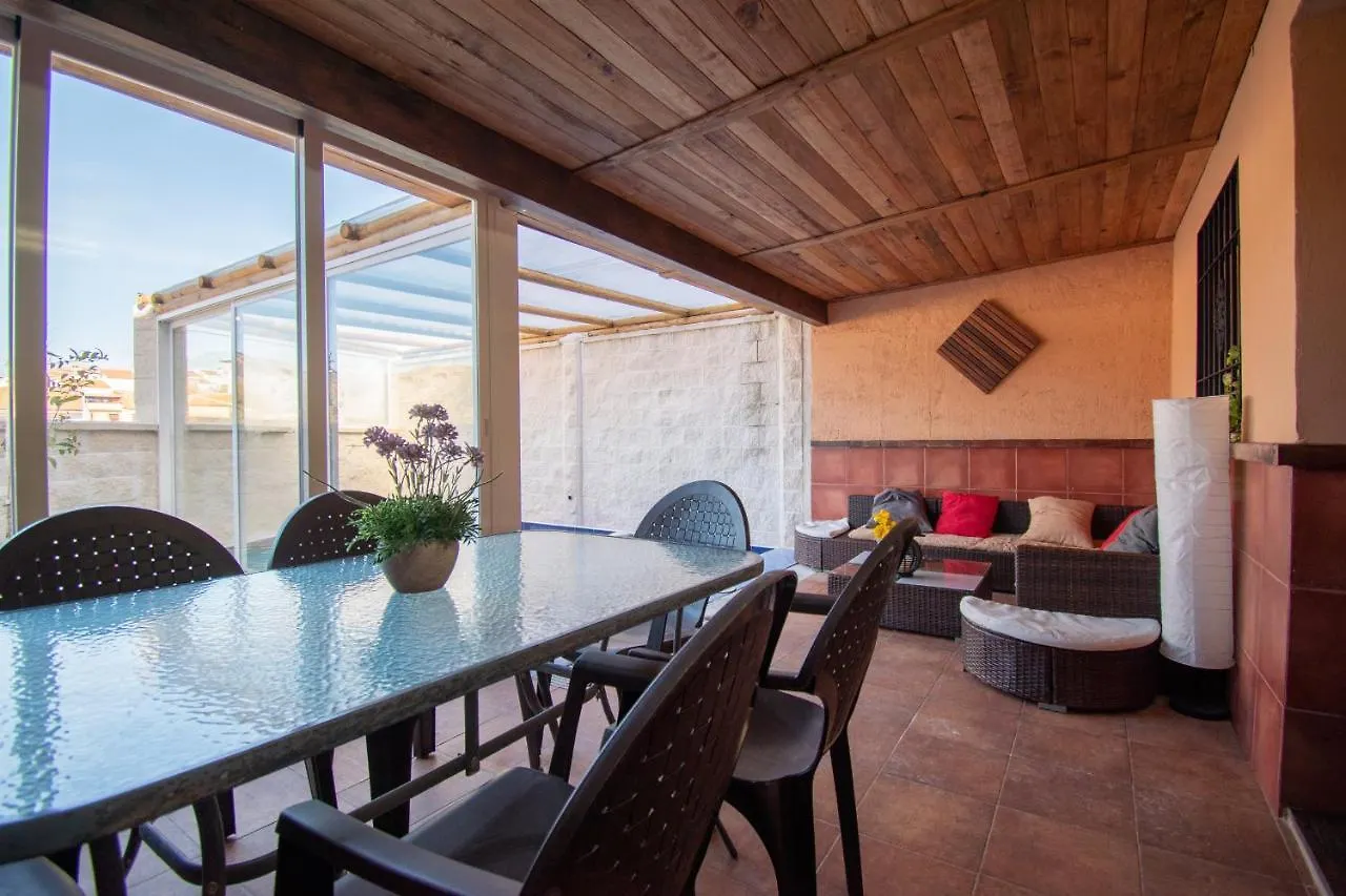 Villa Elisabeth Con Piscina Climatizada Chimenea Y Terraza 阿里亚特 0*,  西班牙